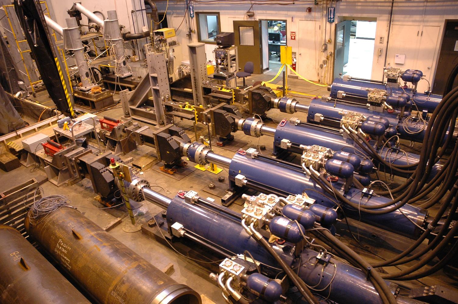 LEHIGH UNIVERSITY - Simulations of Tall Buildings Excited by Seismic Forces