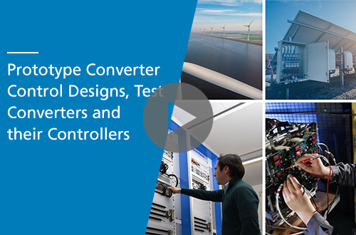 Prototype Converter Control Designs, Test Converters and their Controllers