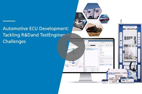 Automotive ECU Development: Tackling R&D and Test Engineering Challenges