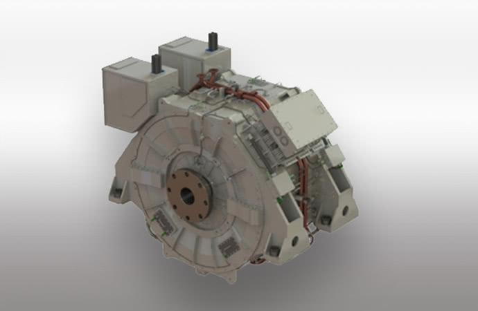 LEONARDO DRS - Testing of Shipboard Power Electronics