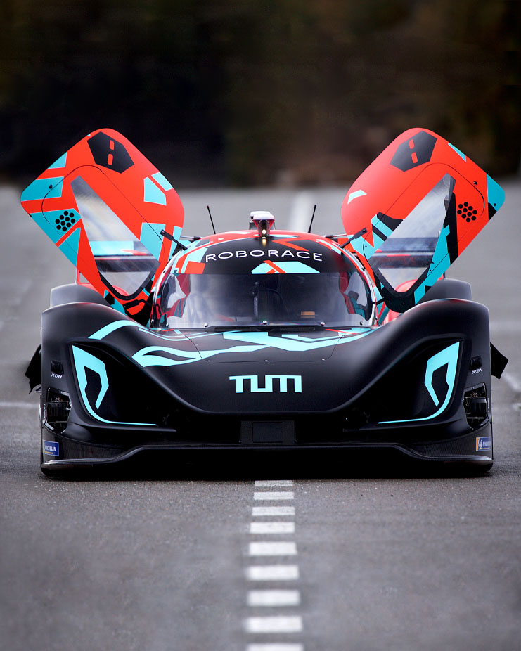 Technical University of Munich Roborace Human + Machine Challenge