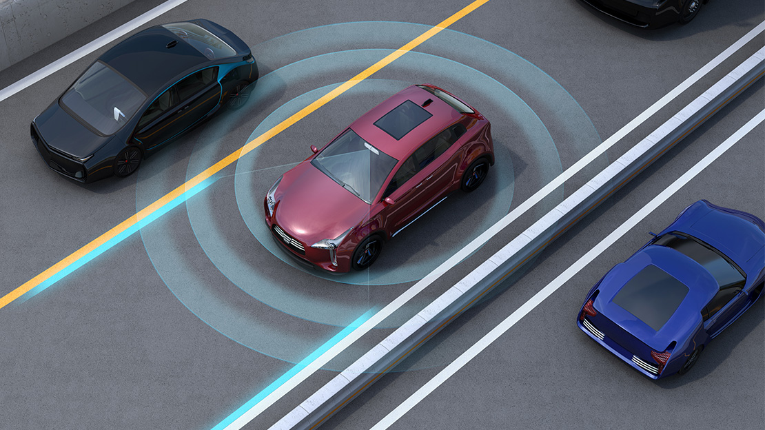 Lane Detection on FPGA Reference Example
