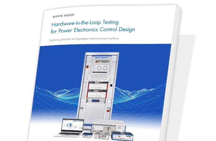 Hardware-in-the-Loop Testing for Power Electronics Control Design