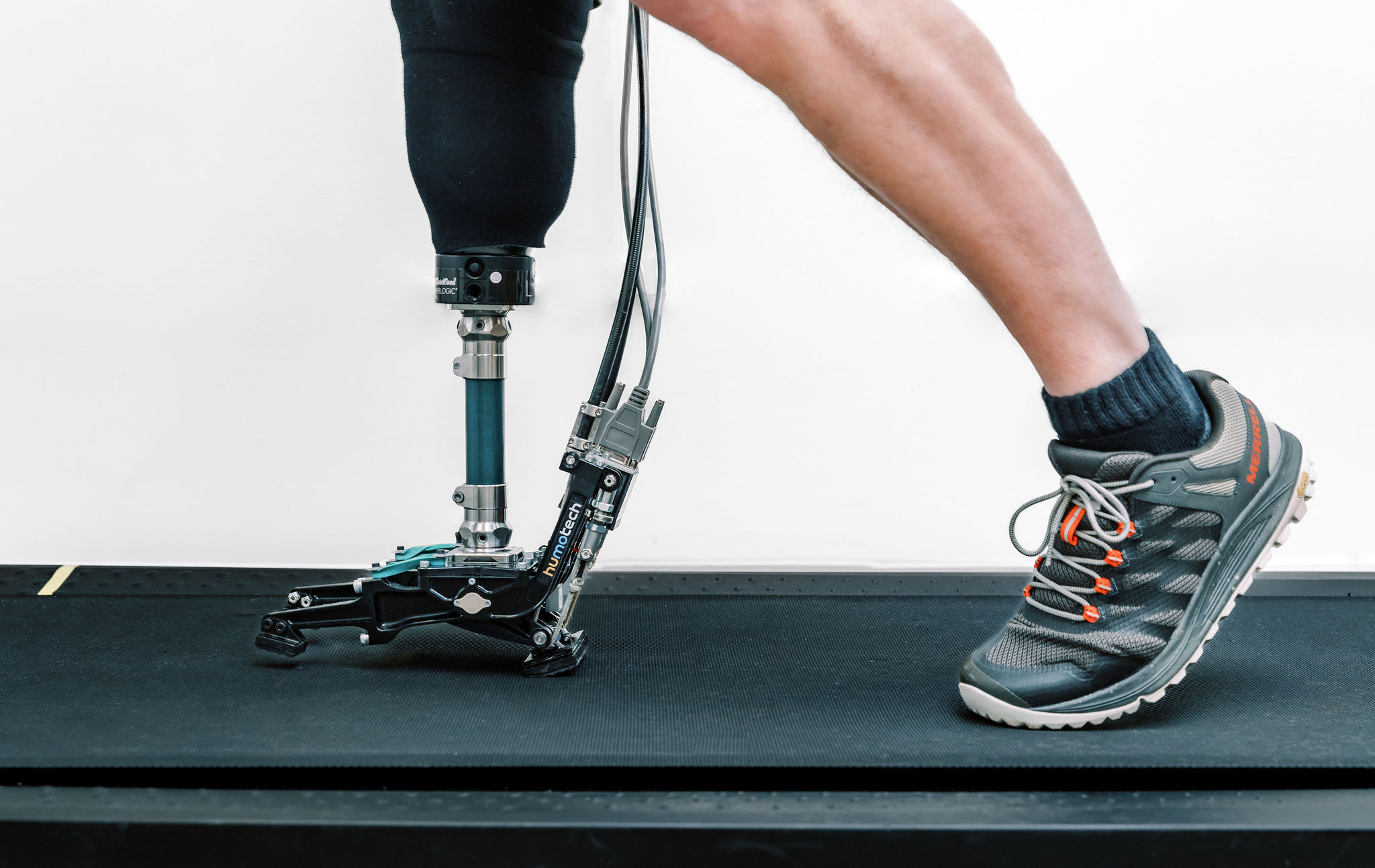 HUMOTECH - Robotic Ankle-Foot Prosthesis