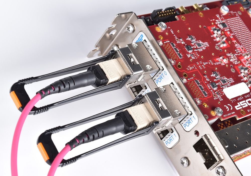 Aurora 64B/66B FPGA Code Module