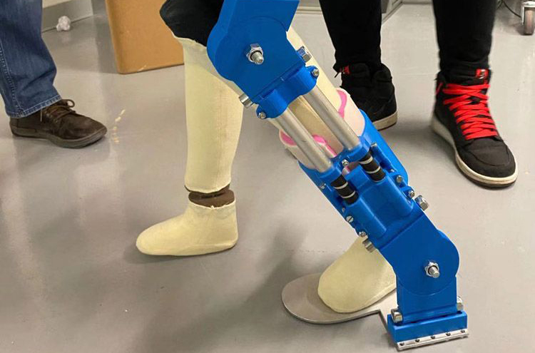 JUNIA HEI - Autonomous Exoskeleton for Children