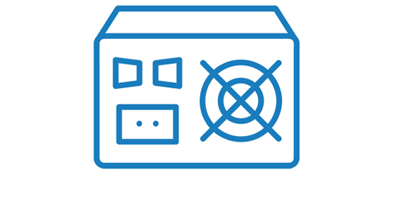 Integration of system components such as power supplies, actuators, converters, electric loads, or any kind of power electronics.