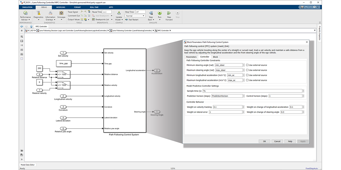 Product Focus: Model Predictive Control Toolbox™​