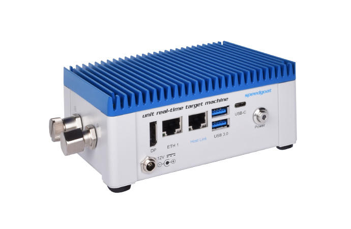 Unit real-time target machine