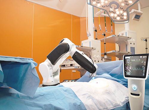 Robot Assisted Surgery