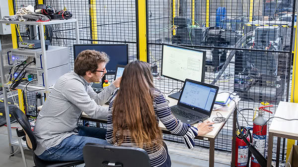 Synchronized Low Latency Motion Control