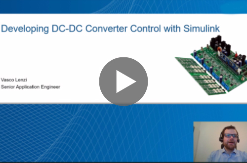 Developing DC-DC Converter Control in Simulink®