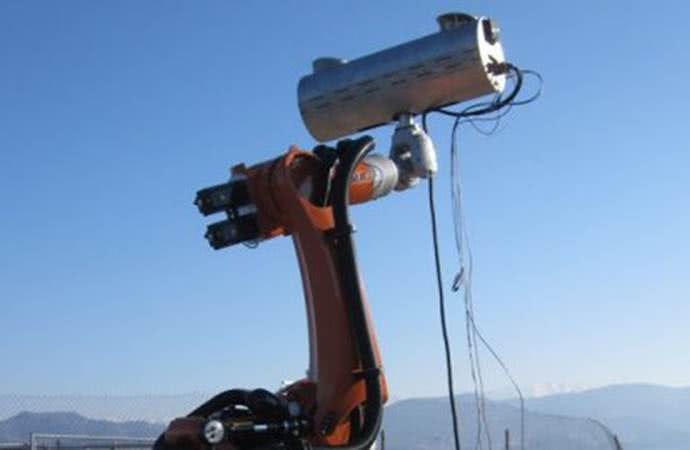 MBDA - Testing Antenna Controller