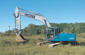 INCOVA - Harvester Control Software