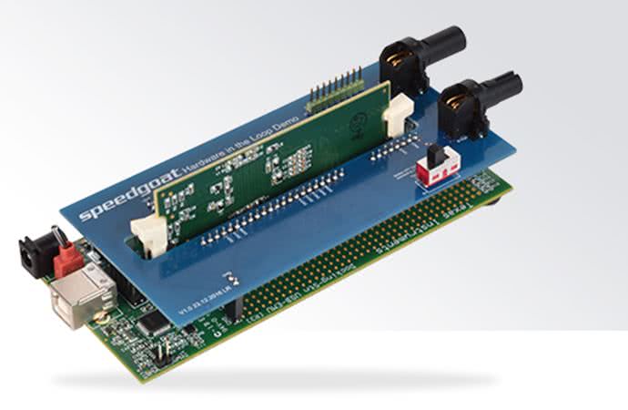 HIL Demo with TI microcontroller