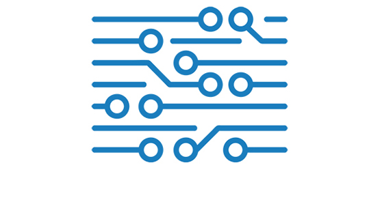 Project-specific Printed-Circuit-Boards (PCB) for signal routing and conditioning.