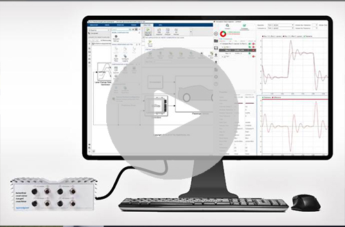 Real-Time Simulation and Testing with Simulink® Real-Time and Speedgoat Hardware