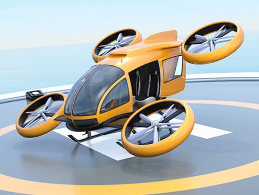 Electrical Vertical Takeoff and Landing (eVTOL) 