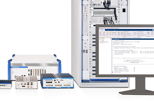 Updating Speedgoat Software on the Host