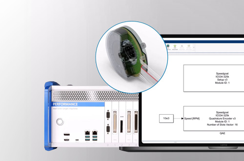 Simulating Quadrature Encoders