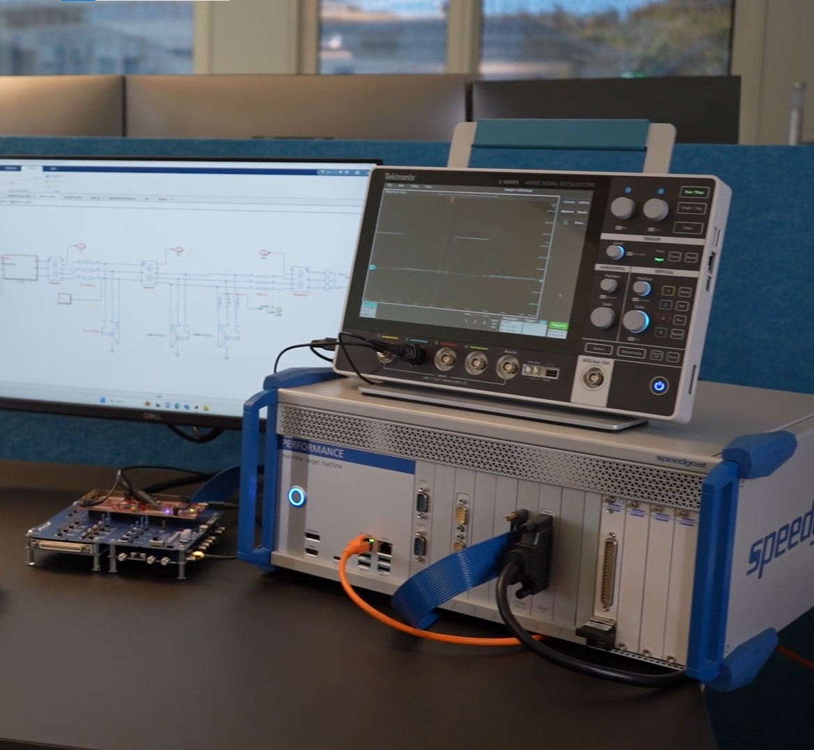 Hardware-in-the-Loop Testing for Permanent Magnet Synchronous Motors (PMSM) Controllers