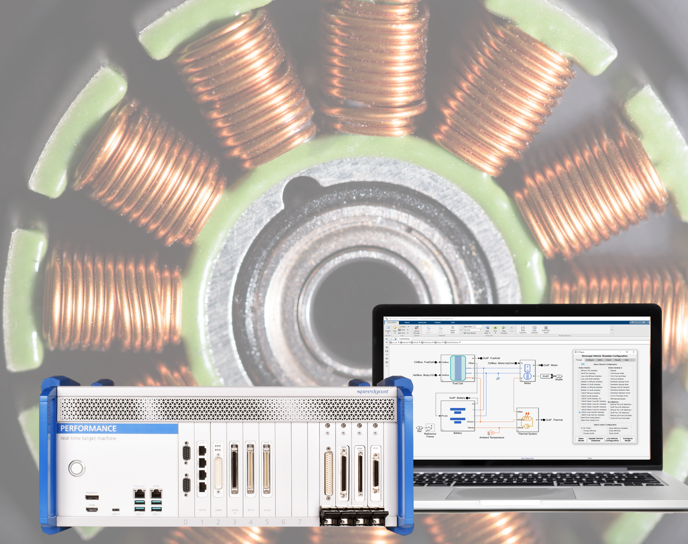 Accelerate Testing of Electric Motor Drive Controller