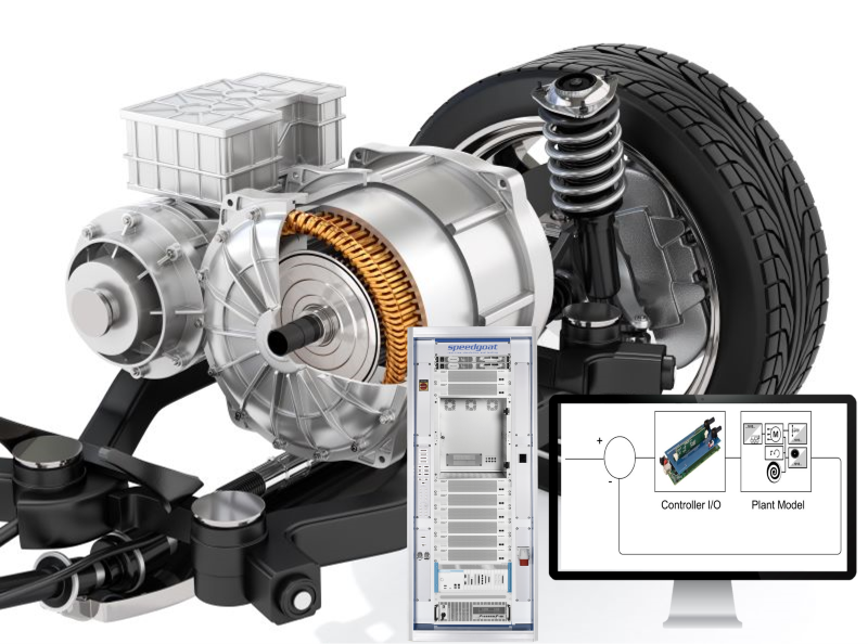 Webinar |  Hardware-in-the-Loop Testing of Electric Motor Control