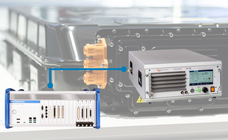 Test Power Electronics Devices at Power Levels up to 90 kW