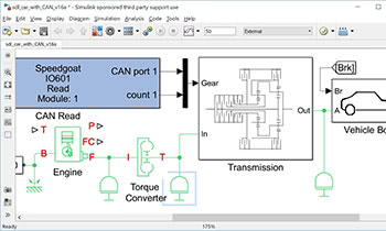 CAN & SAE J1939 for Simulink